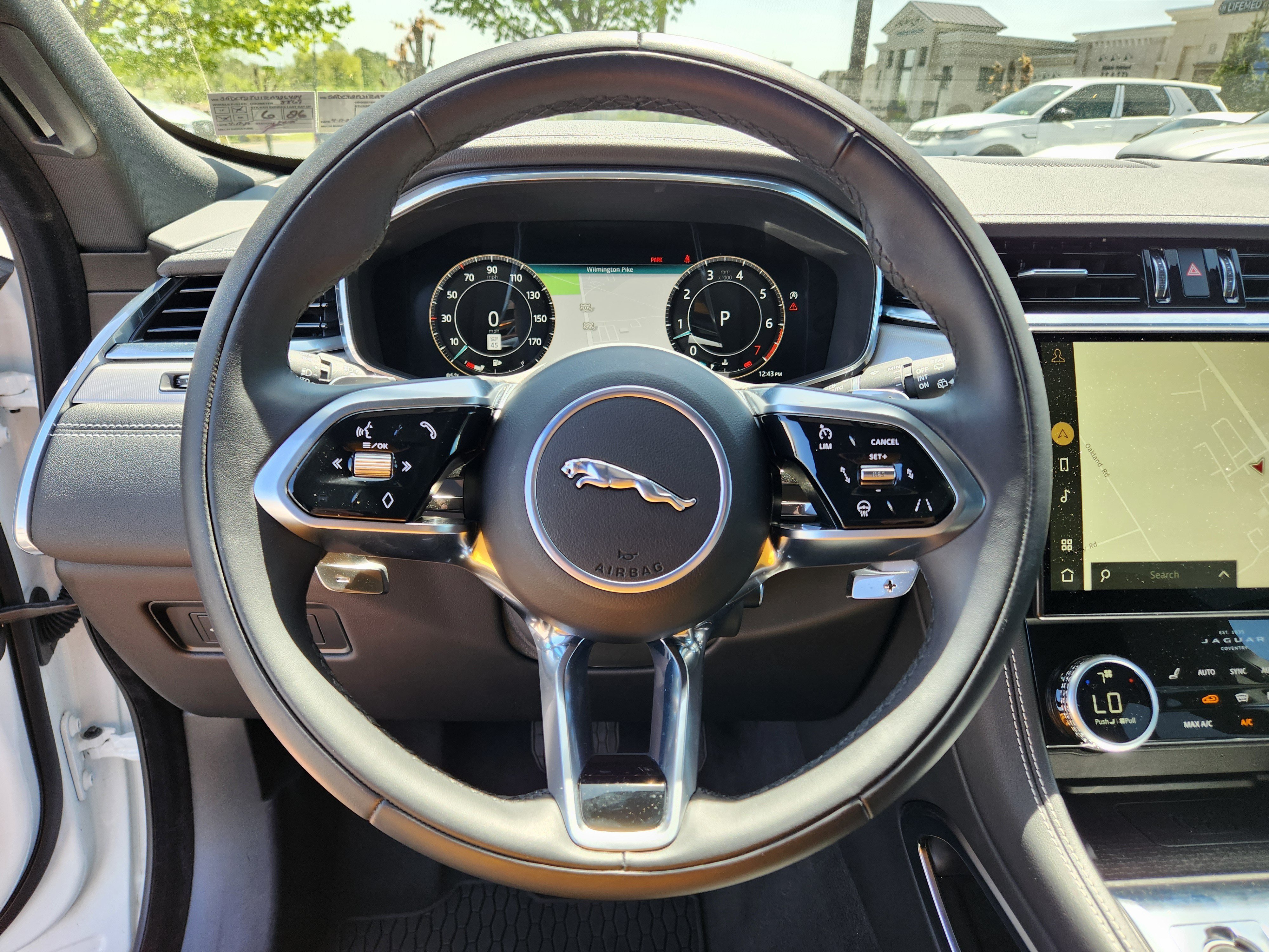 Certified 2024 Jaguar F-PACE R-Dynamic S AWD/4WD image 18