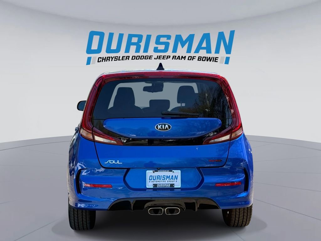 Used 2020 Kia Soul GT-Line Turbo image 3