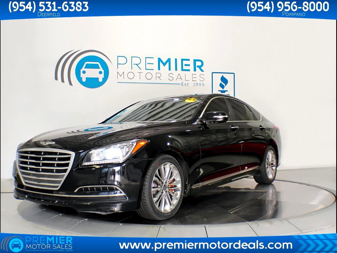 Used 2015 Hyundai Genesis 3.8 w/ Option Group 02