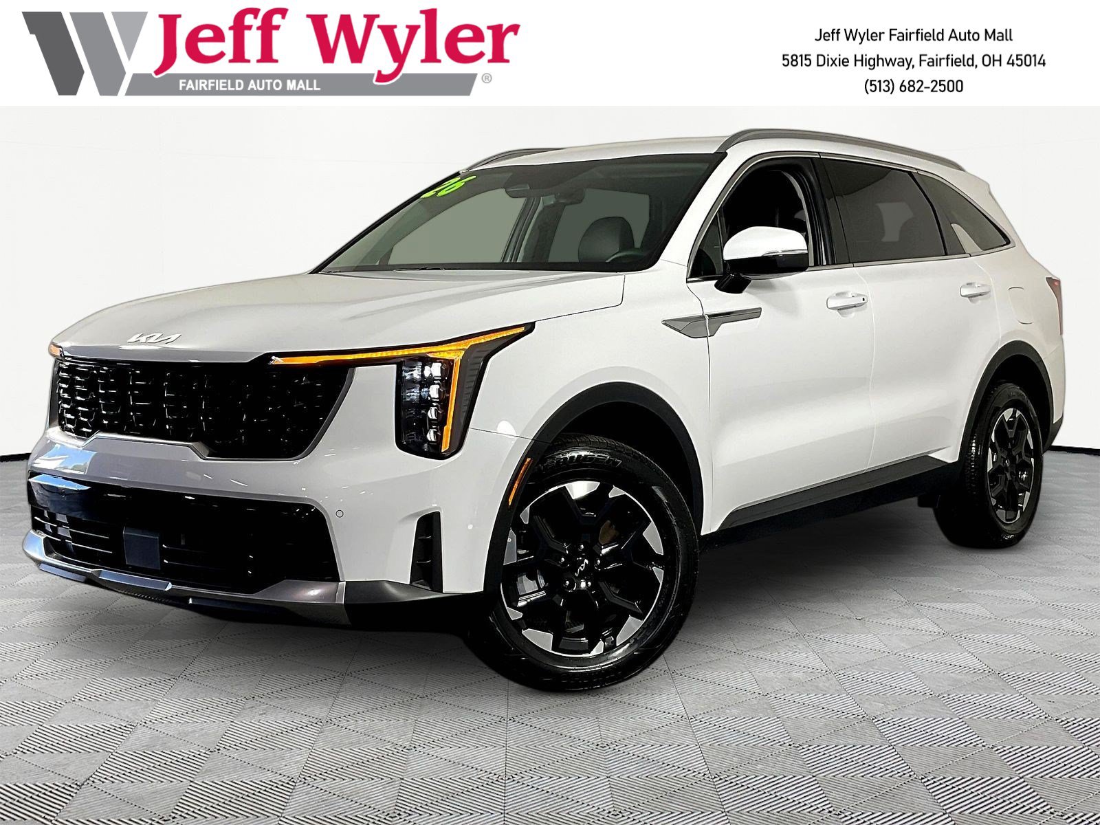 Used 2026 Kia Sorento S