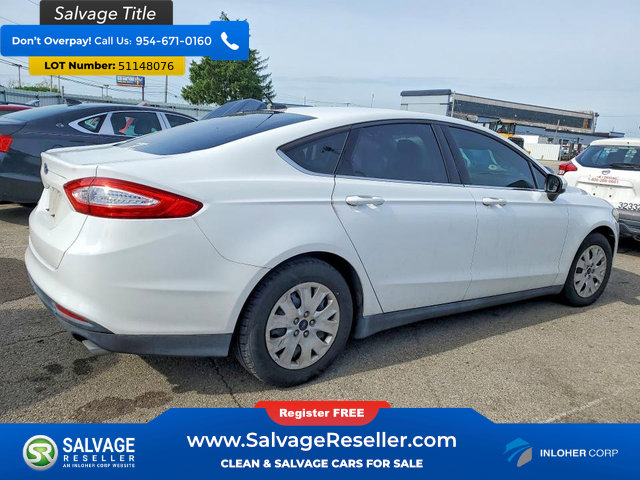 Used 2014 Ford Fusion S FWD image 4