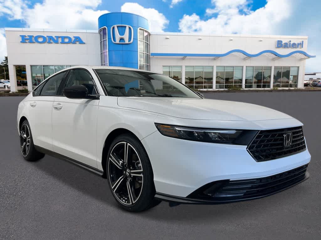 New 2026 Honda Accord SE image 8