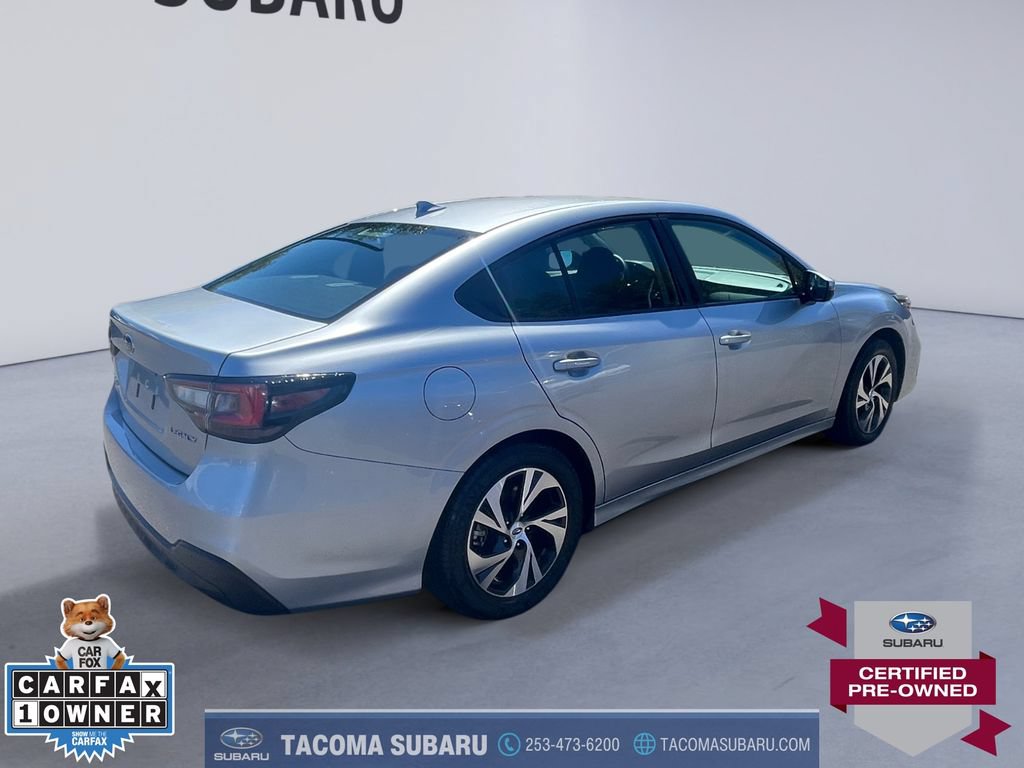 Certified 2025 Subaru Legacy Premium AWD/4WD image 5