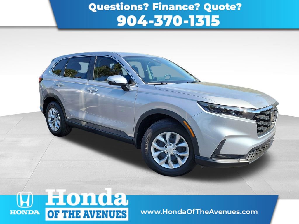 Certified 2026 Honda CR-V LX