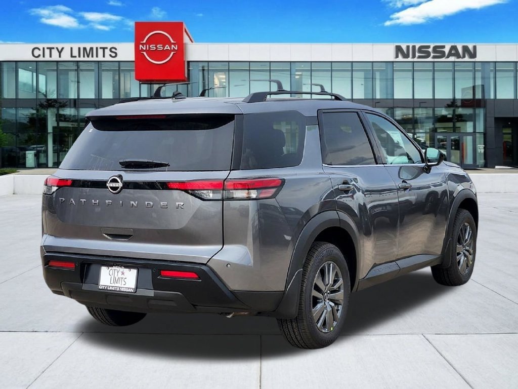 New 2026 Nissan Pathfinder SV FWD image 4