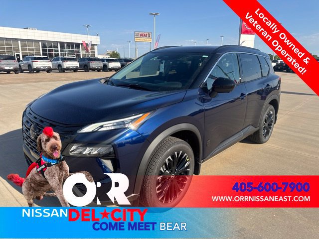 New 2026 Nissan Rogue Dark Armor