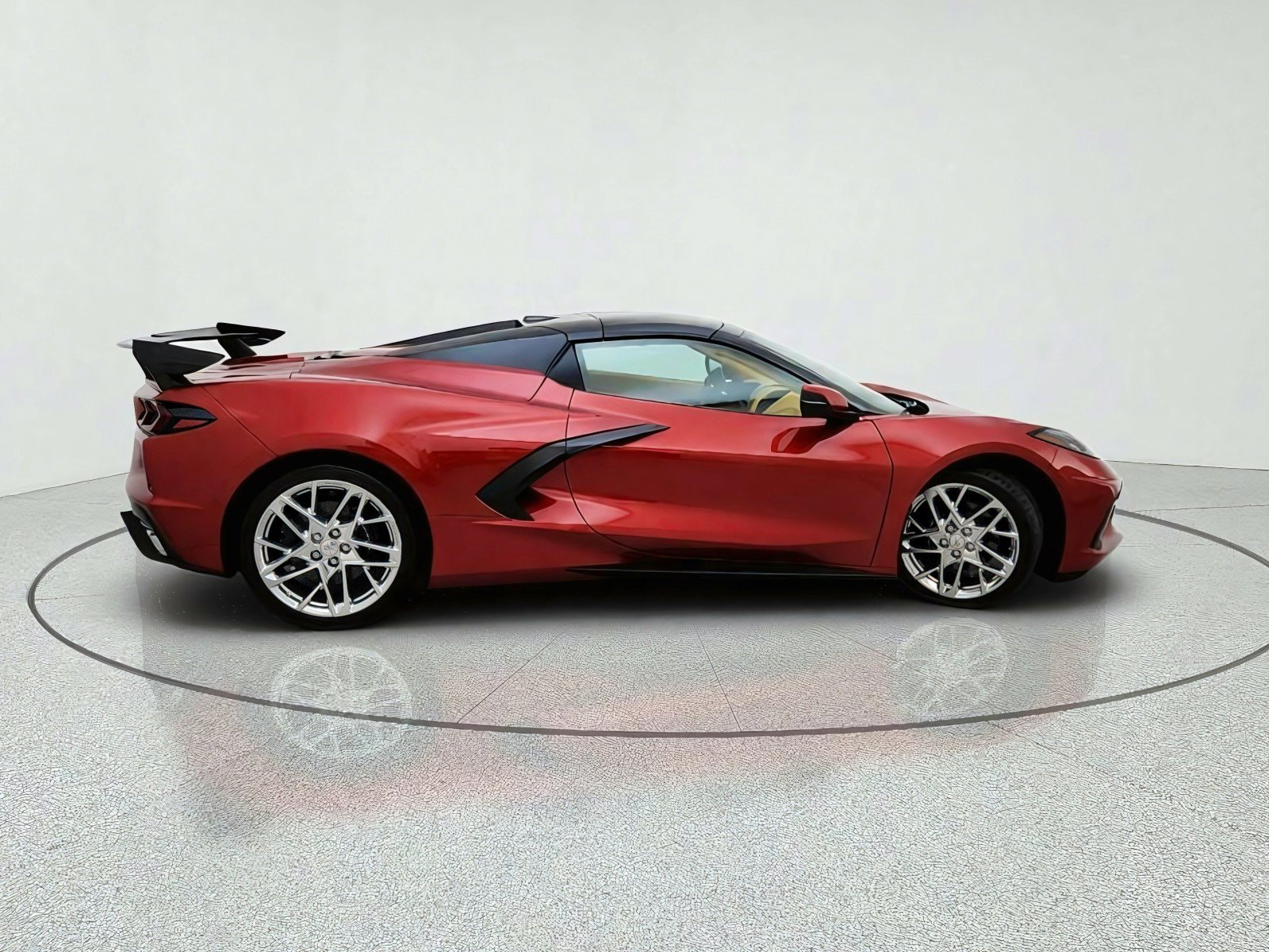 Used 2026 Chevrolet Corvette Stingray Premium Conv RWD image 7