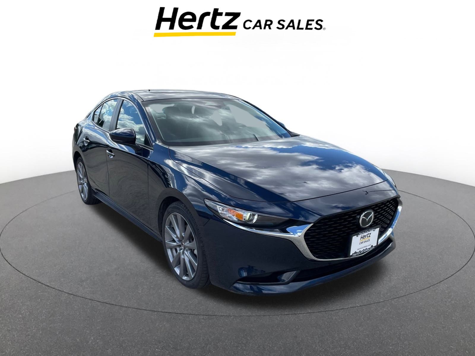 Used 2025 MAZDA MAZDA3 s