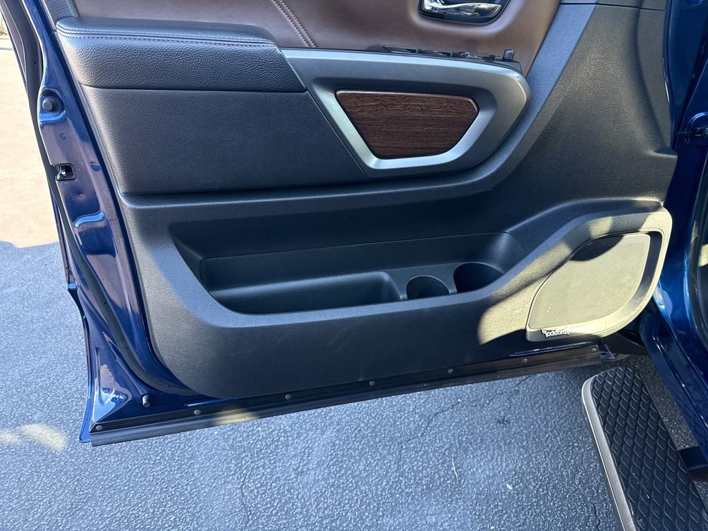 Used 2017 Nissan Titan Platinum Reserve image 11