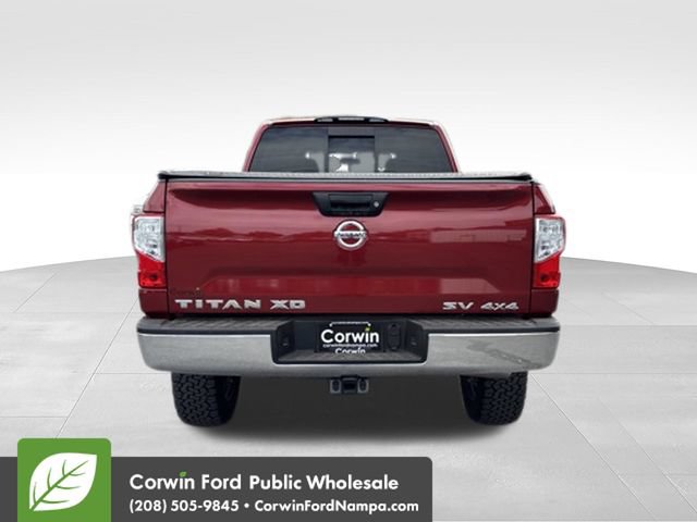 Used 2019 Nissan Titan SV AWD/4WD image 6