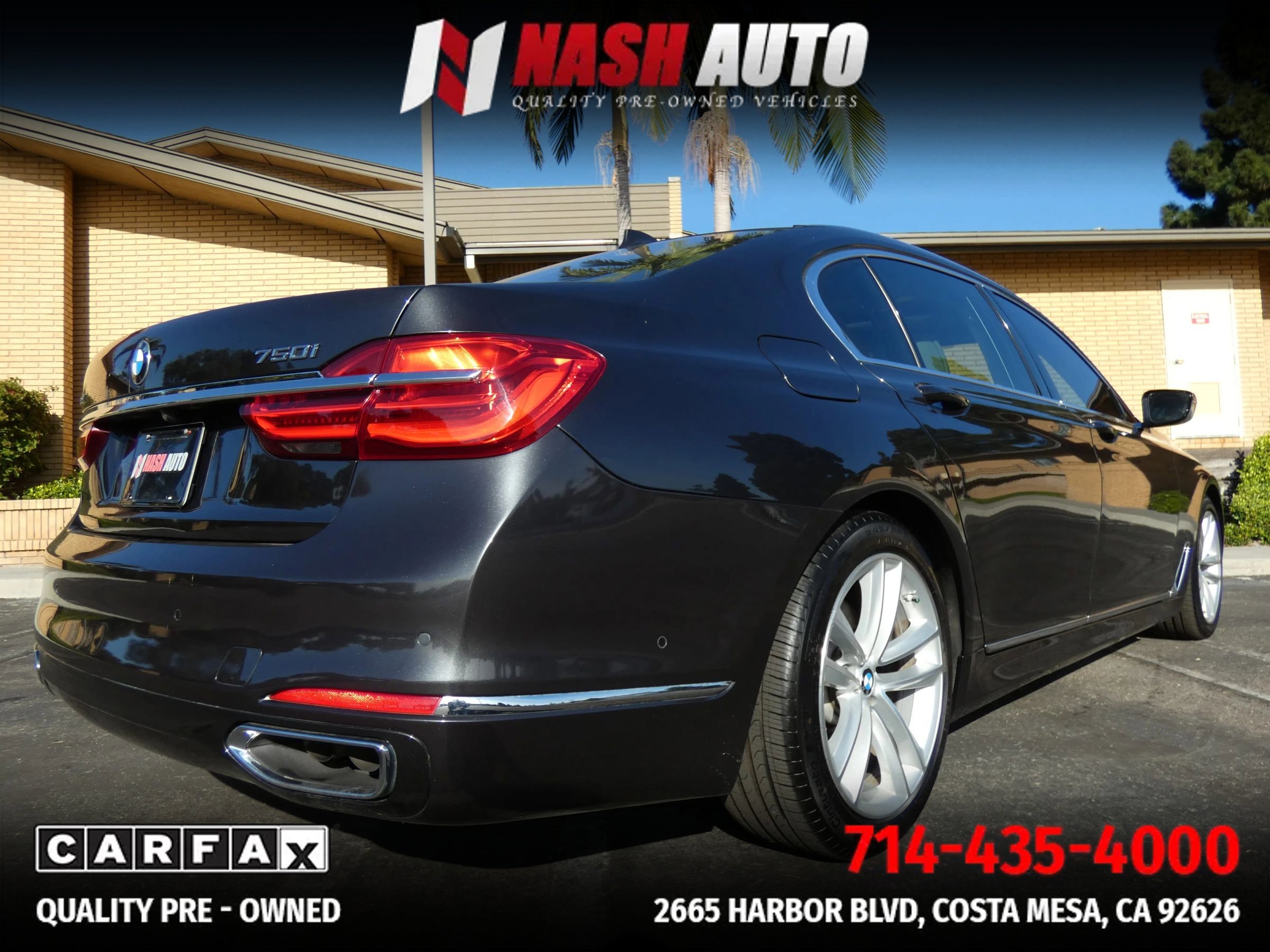 Used 2016 BMW 750i xDrive image 8
