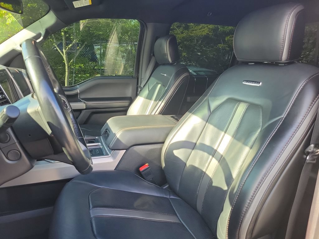 Used 2018 Ford F150 Platinum w/ Equipment Group 701A Luxury AWD/4WD image 26