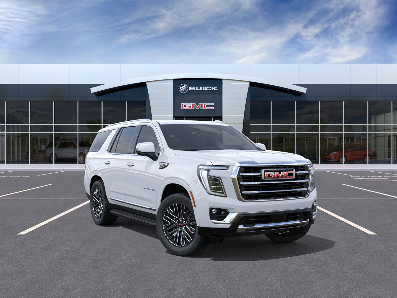 New 2026 GMC Yukon Elevation w/ LPO, Floor Liner Package AWD/4WD image 1