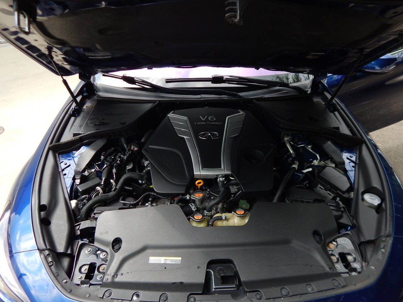 Used 2018 INFINITI Q60 3.0t Luxe w/ Sensory Package 3.0T Luxe image 66