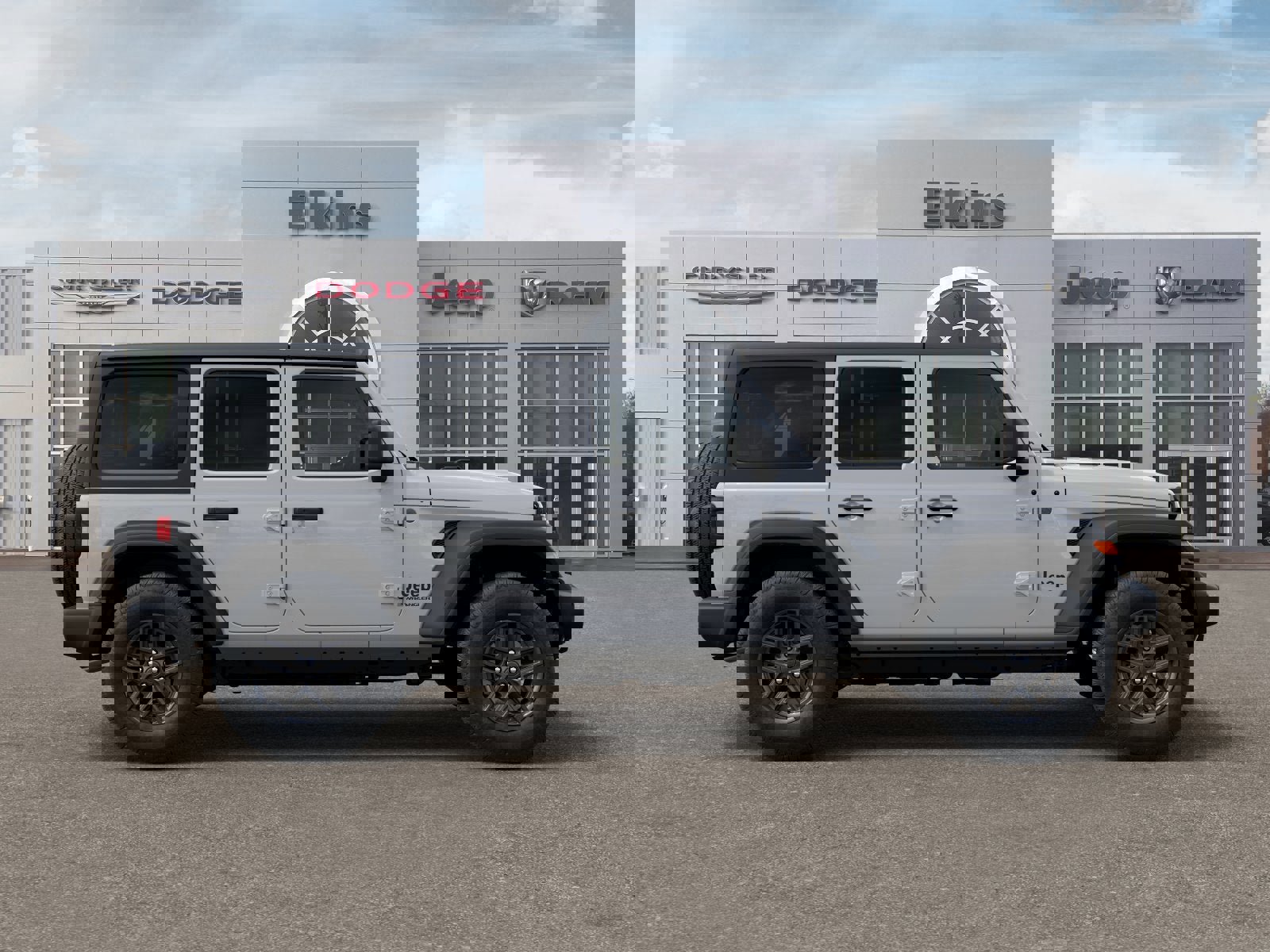 New 2026 Jeep Wrangler Sport S image 21