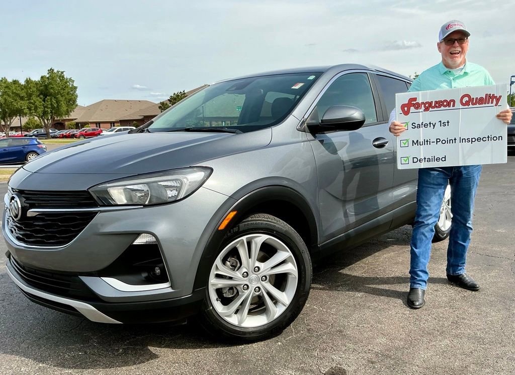Used 2020 Buick Encore GX Preferred