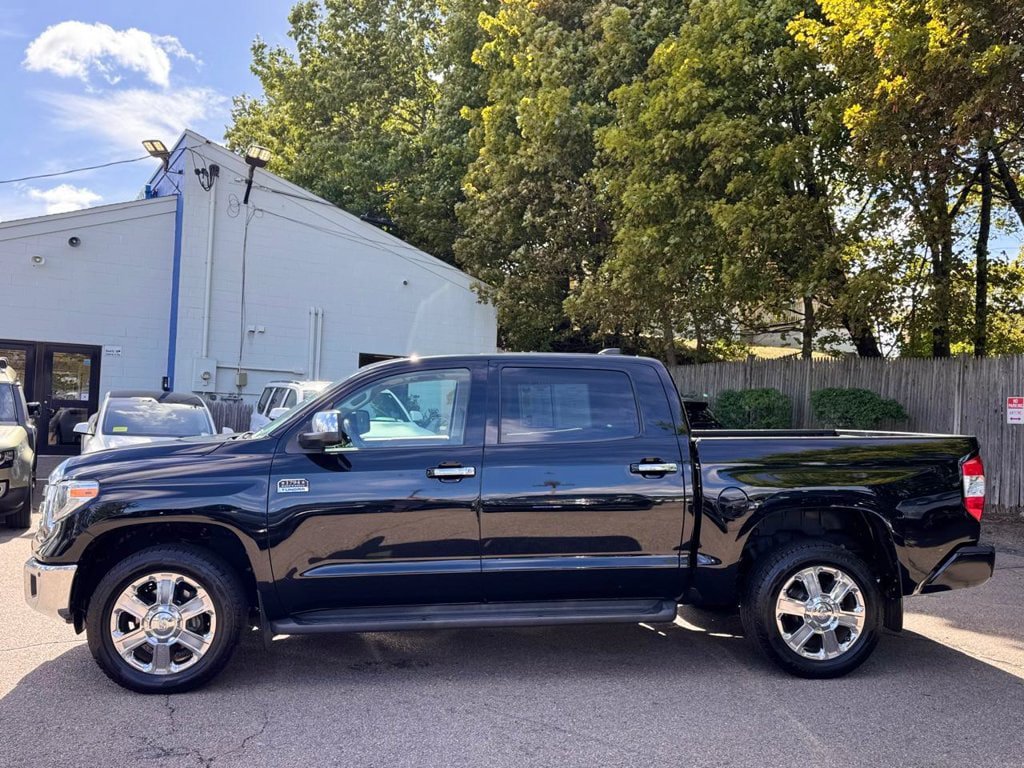 Used 2021 Toyota Tundra 1794 Edition AWD/4WD image 3