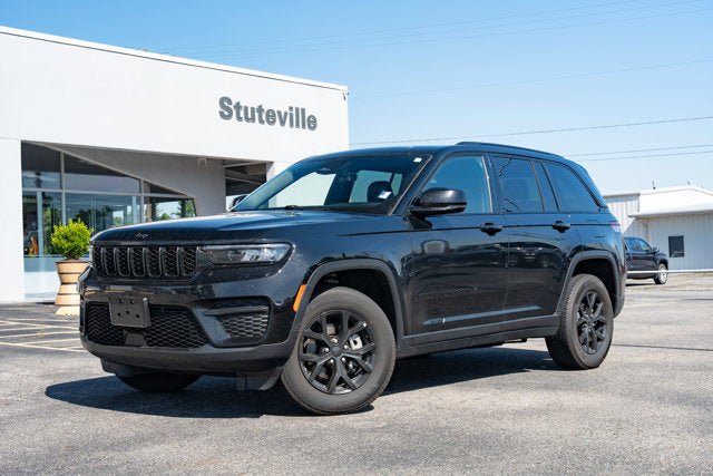 Certified 2025 Jeep Grand Cherokee Altitude