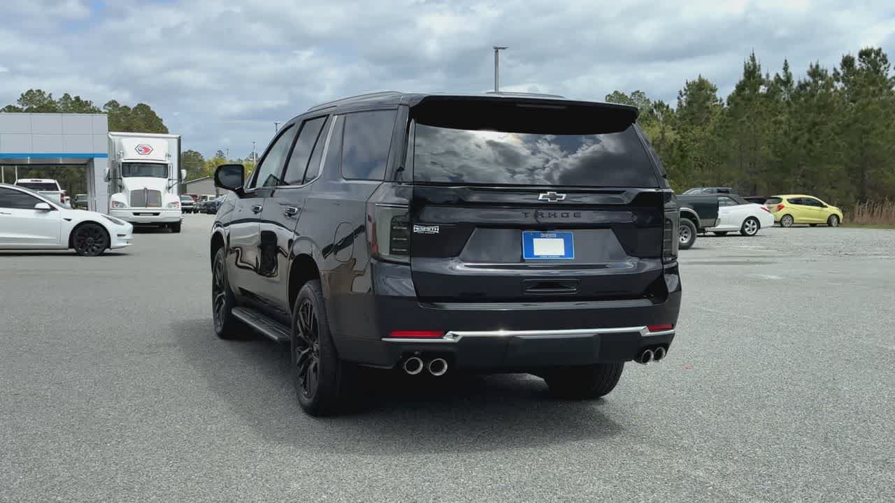 New 2026 Chevrolet Tahoe Premier AWD/4WD image 7