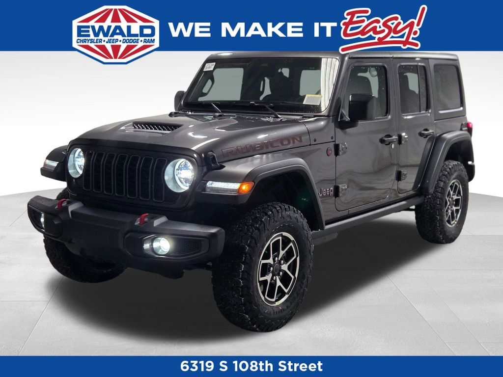 New 2026 Jeep Wrangler Unlimited Rubicon w/ Safety Group AWD/4WD image 17