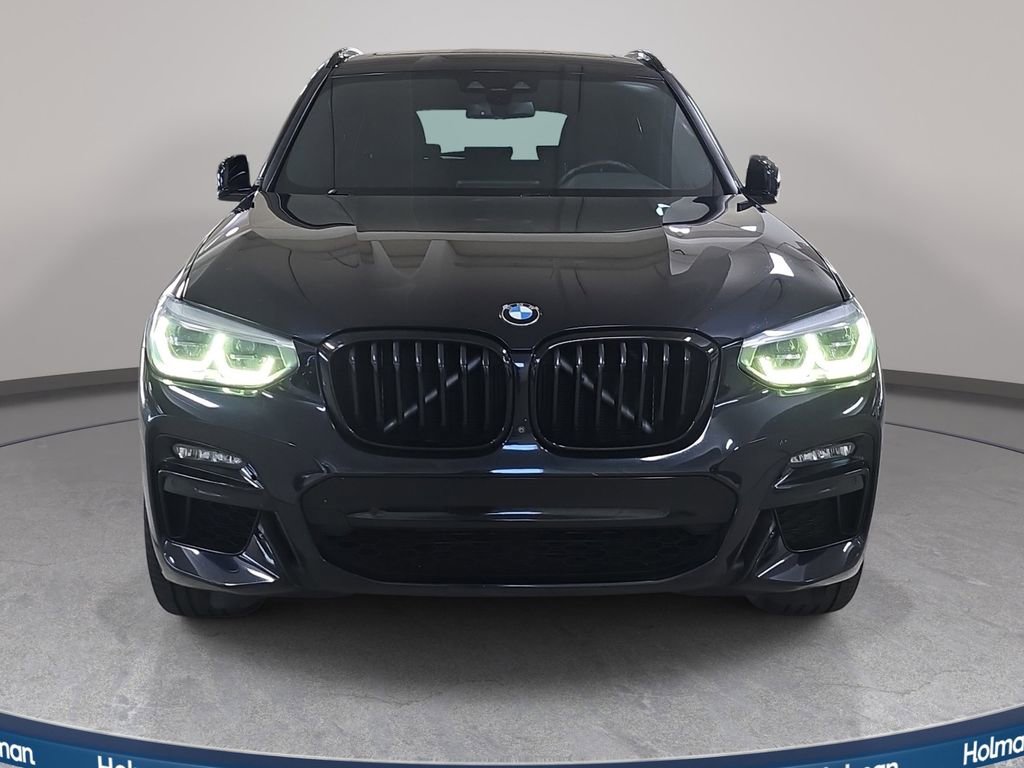 Used 2021 BMW X3 M40i w/ Parking Assistance Package AWD/4WD image 3