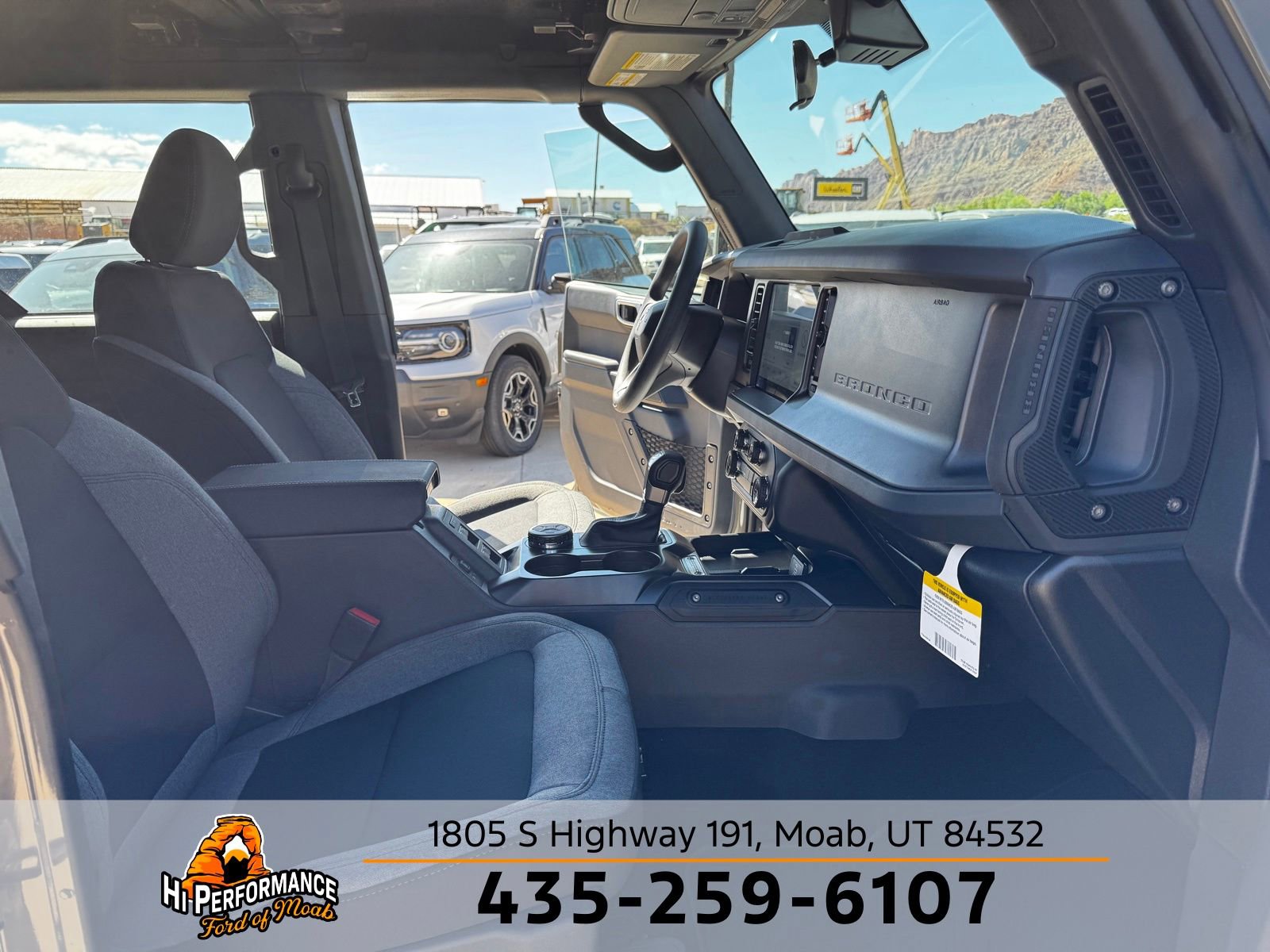 New 2026 Ford Bronco 4-Door AWD/4WD image 42