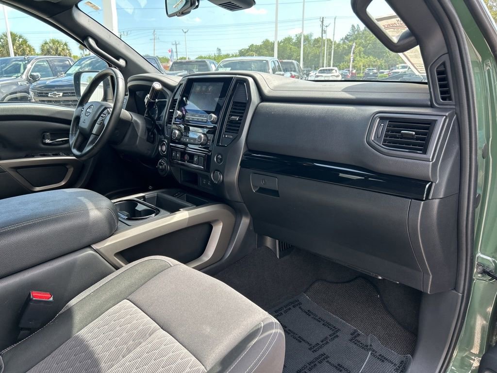 Certified 2024 Nissan Titan SV w/ SV Bronze Edition Package image 42