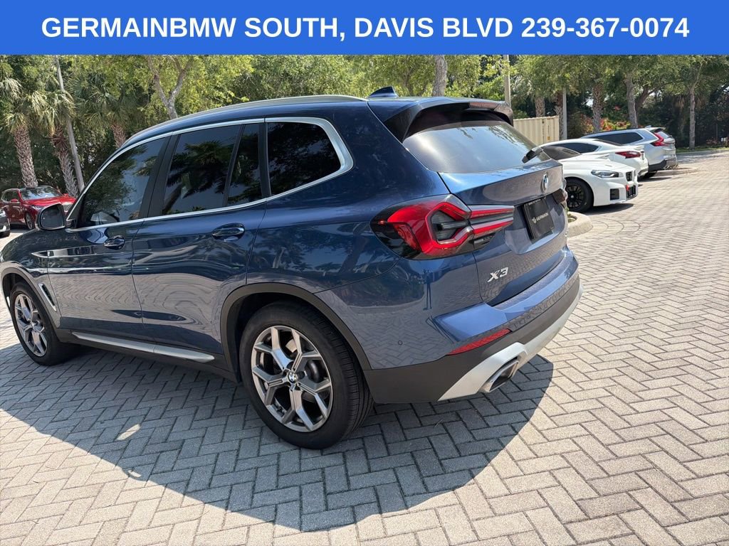 Certified 2023 BMW X3 xDrive30i w/ Convenience Package w/ZPA AWD/4WD image 5