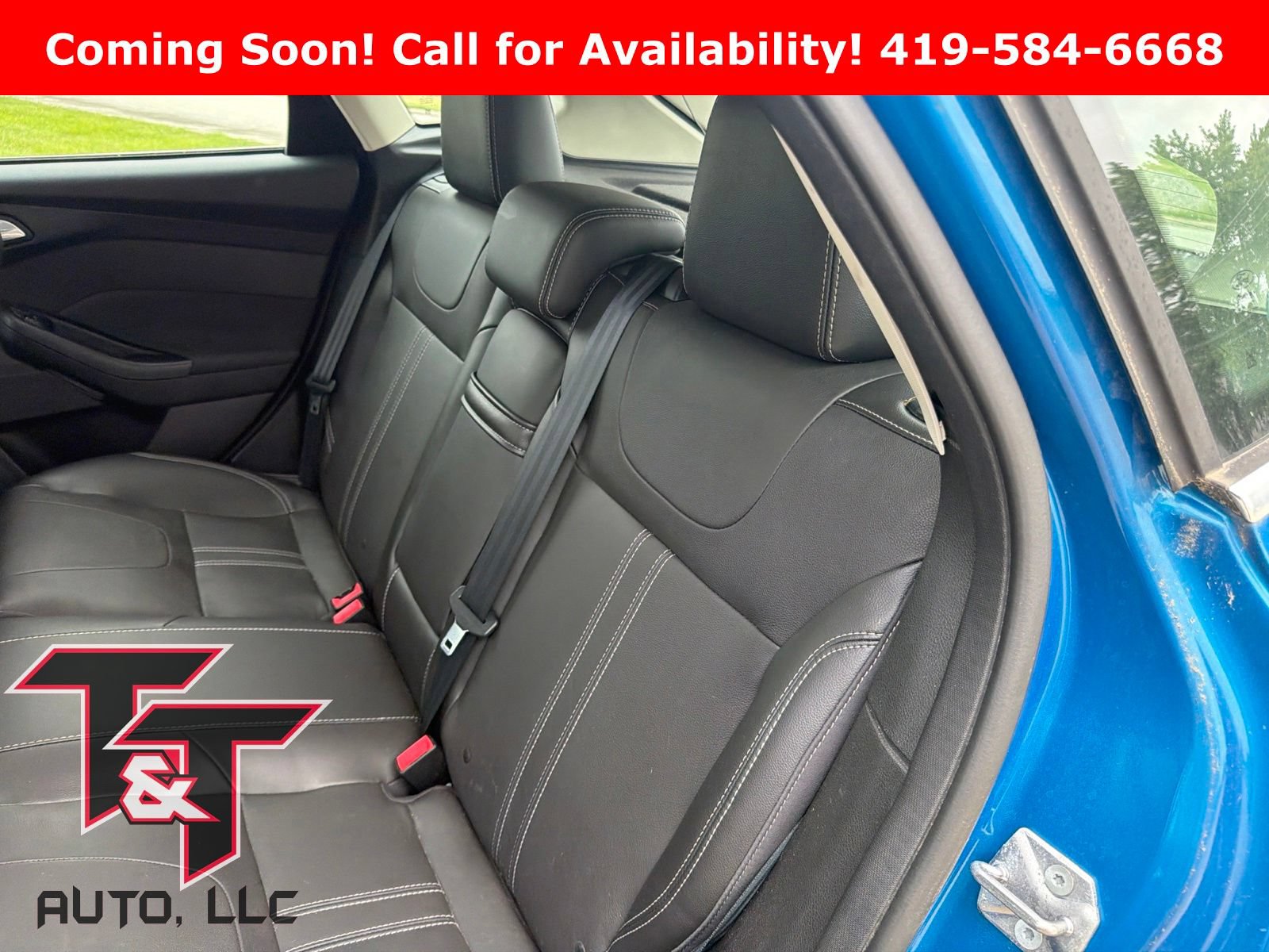 Used 2012 Ford Focus SEL FWD image 6