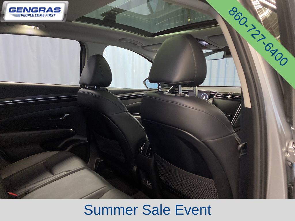 Used 2023 Hyundai Tucson Limited AWD/4WD image 38
