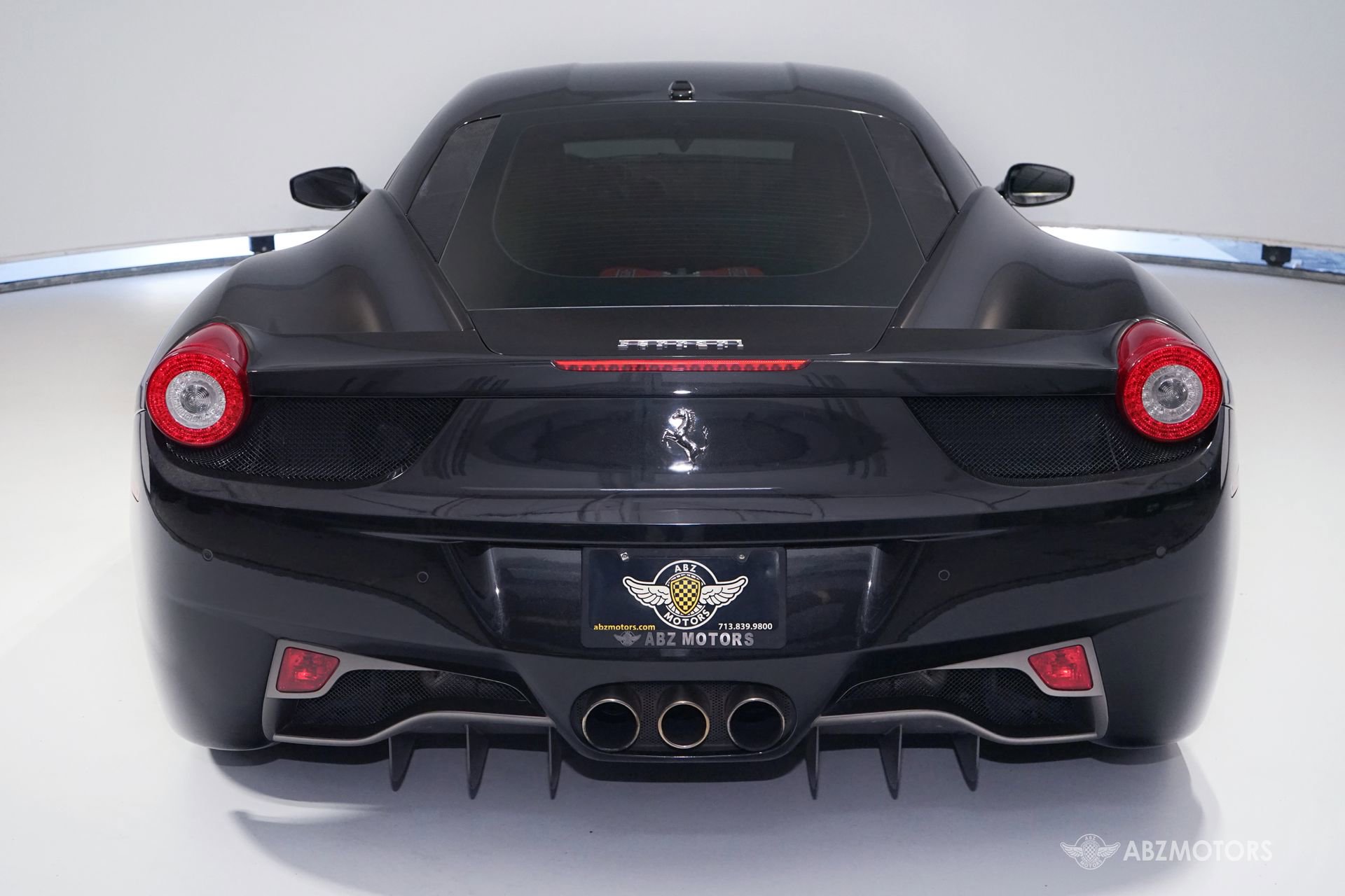 Used 2011 Ferrari 458 Italia Coupe image 7