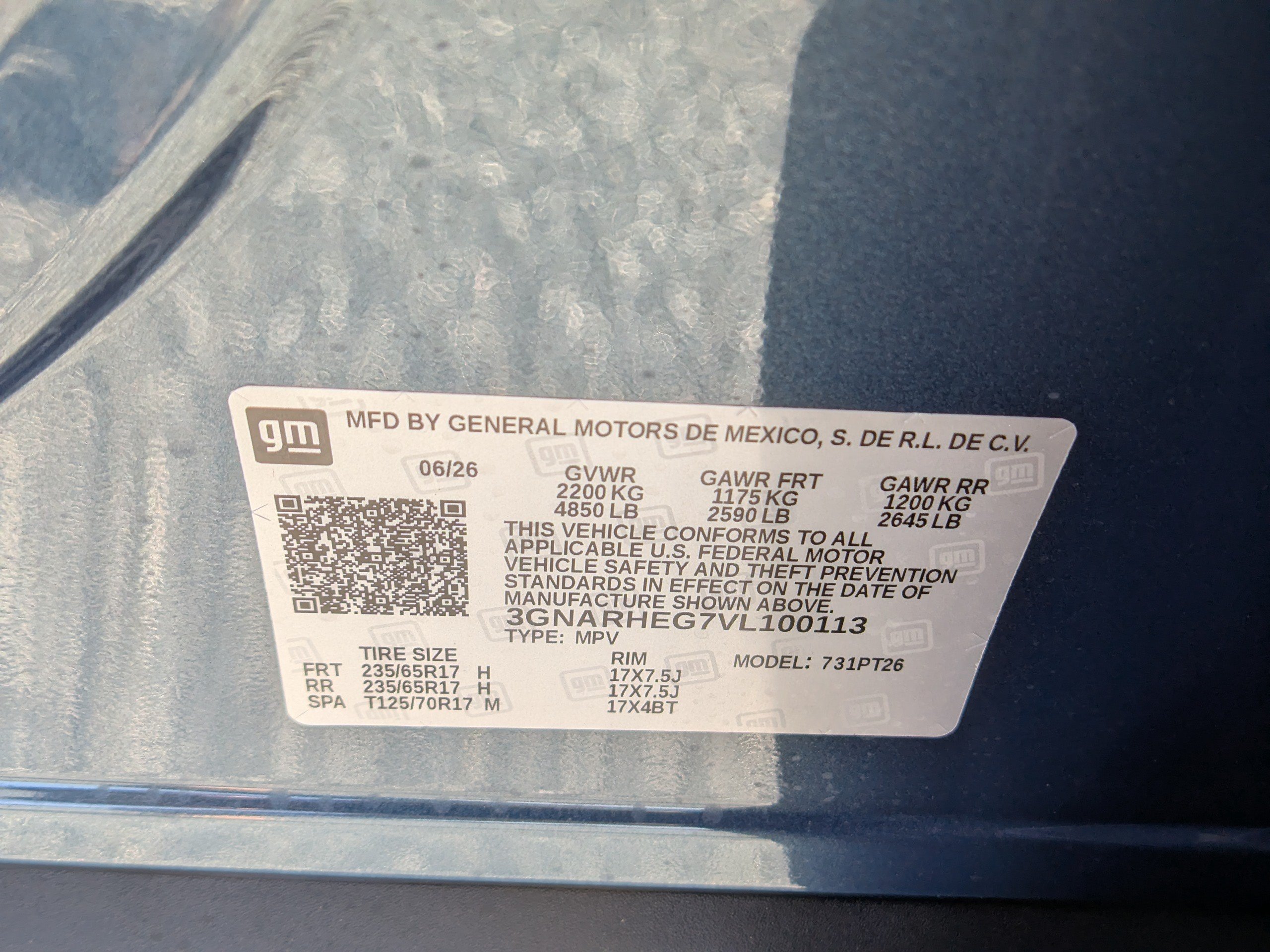 New 2027 Chevrolet Equinox LT w/ Convenience Package II FWD image 15