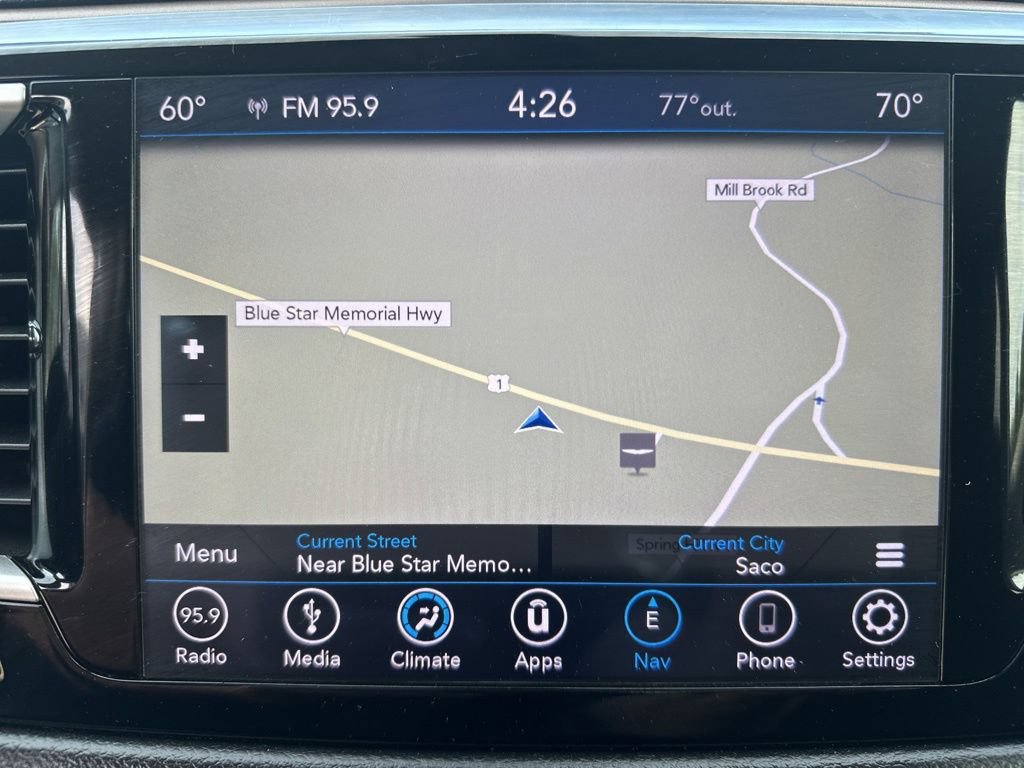 Used 2018 Chrysler Pacifica Touring Plus FWD image 25