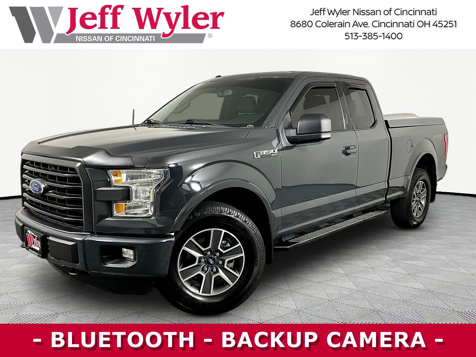 Used 2016 Ford F150 XLT w/ Equipment Group 302A Luxury AWD/4WD video 1