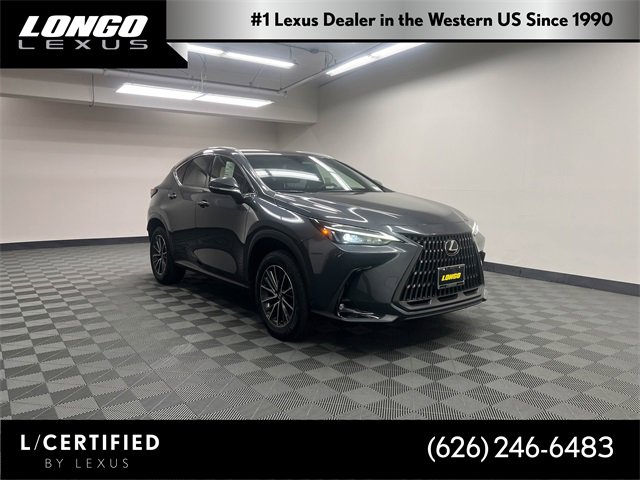 Certified 2024 Lexus NX 250 FWD