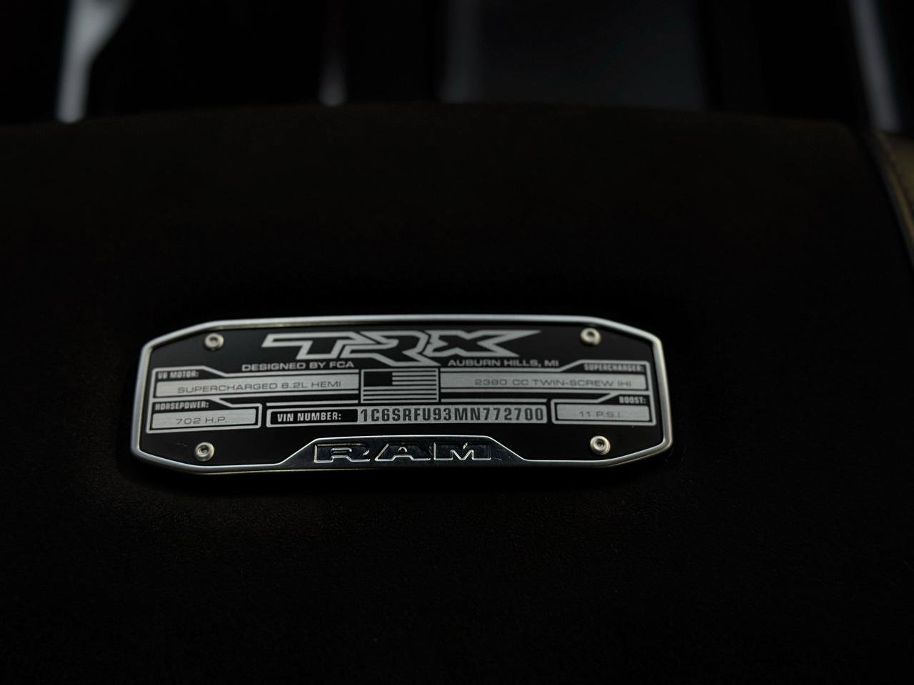 Used 2021 RAM 1500 TRX w/ TRX Level 2 Equipment Group image 26