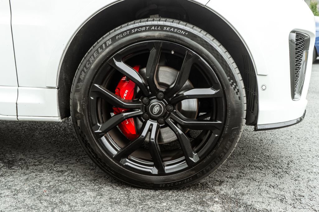 Used 2020 Land Rover Range Rover Sport SVR image 5