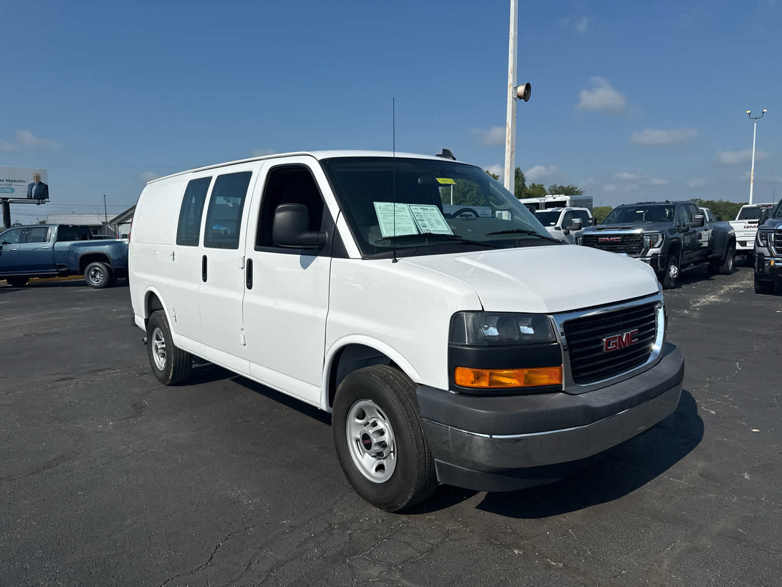 Certified 2025 GMC Savana 2500 w/ Driver Convenience Package RWD image 7