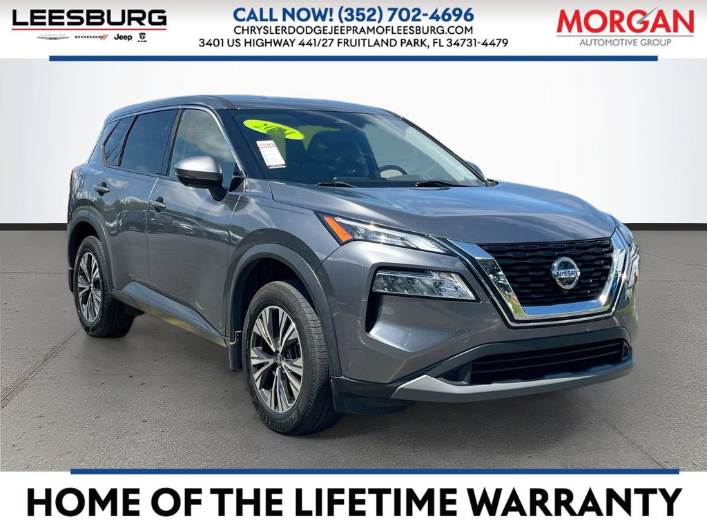 Used 2021 Nissan Rogue SV FWD image 1
