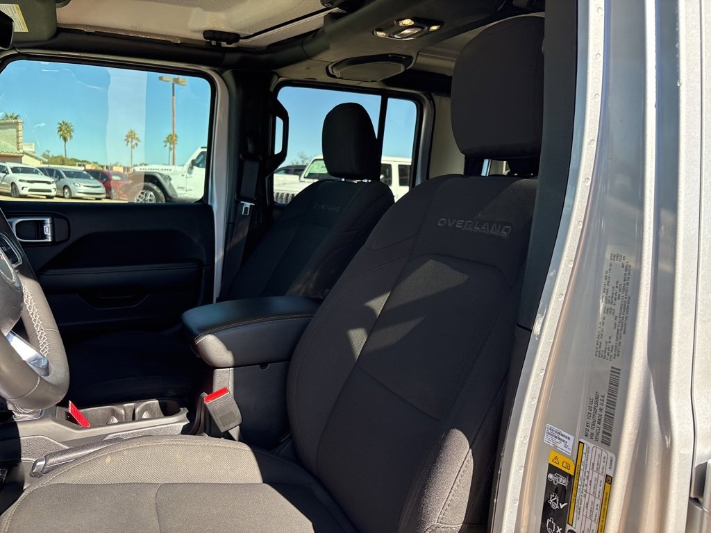Certified 2023 Jeep Gladiator Overland image 14