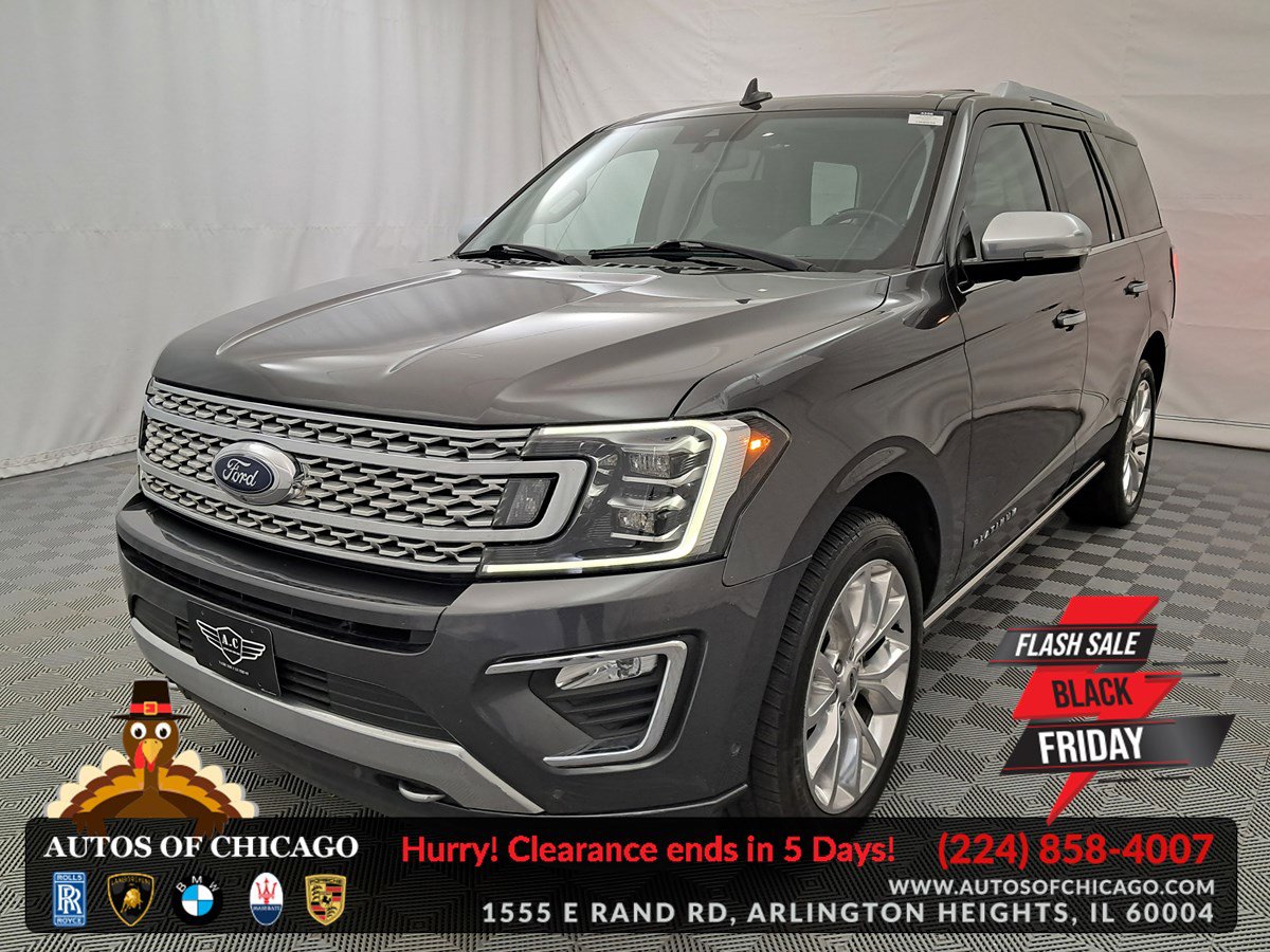 Used 2018 Ford Expedition Platinum