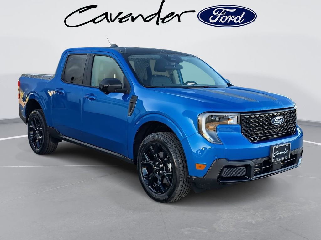 New 2026 Ford Maverick Lariat w/ Black Appearance Package image 10