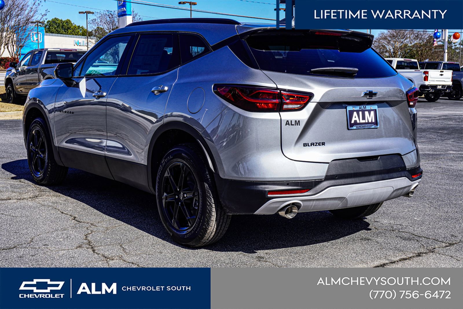 New 2026 Chevrolet Blazer LT w/ Convenience Package image 8