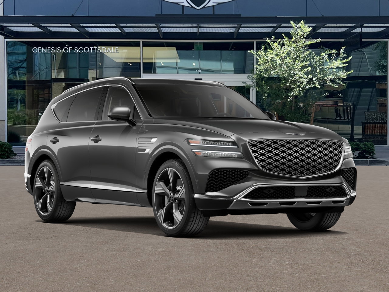 New 2026 Genesis GV80 3.5T Prestige AWD/4WD image 2