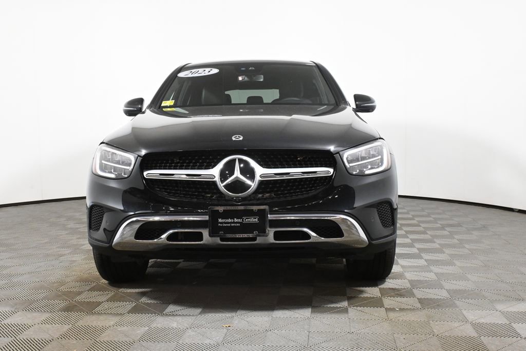 Certified 2023 Mercedes-Benz GLC 300 4MATIC Coupe image 10