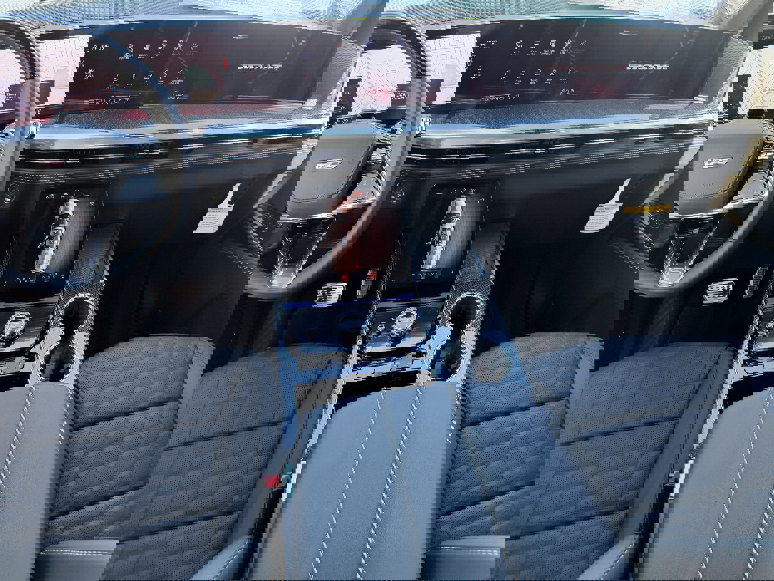 New 2026 Cadillac Escalade ESV V w/ LPO, ONYX Package AWD/4WD image 16