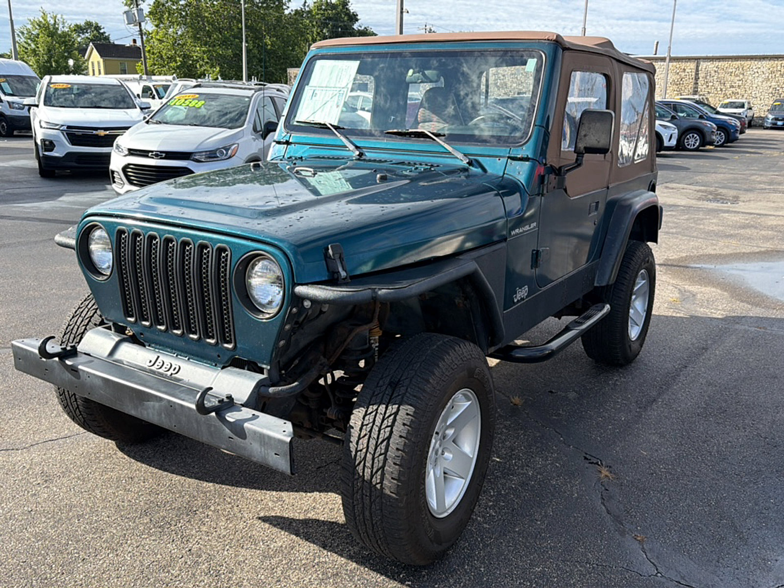Used 1997 Jeep Wrangler SE AWD/4WD image 3