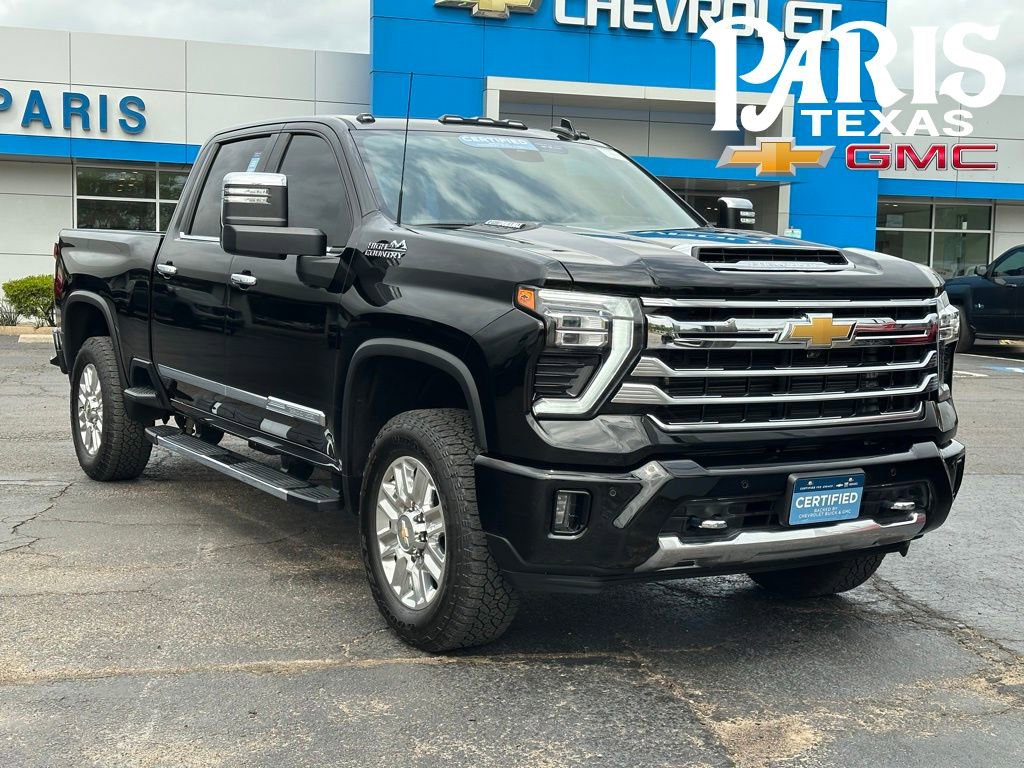 Certified 2025 Chevrolet Silverado 2500 High Country w/ High Country Premium Package