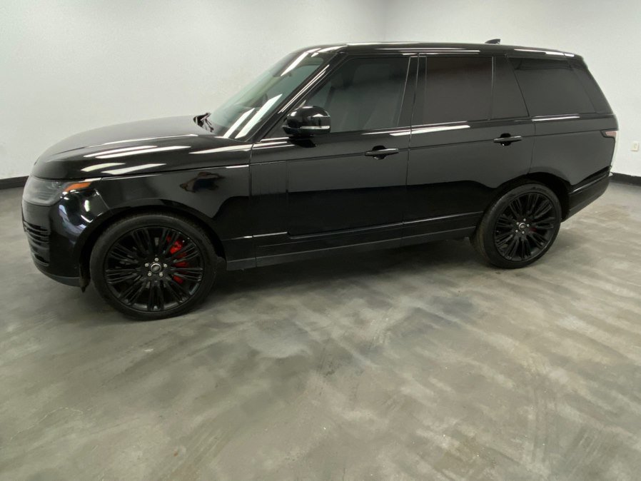 Used 2018 Land Rover Range Rover Supercharged AWD/4WD image 3