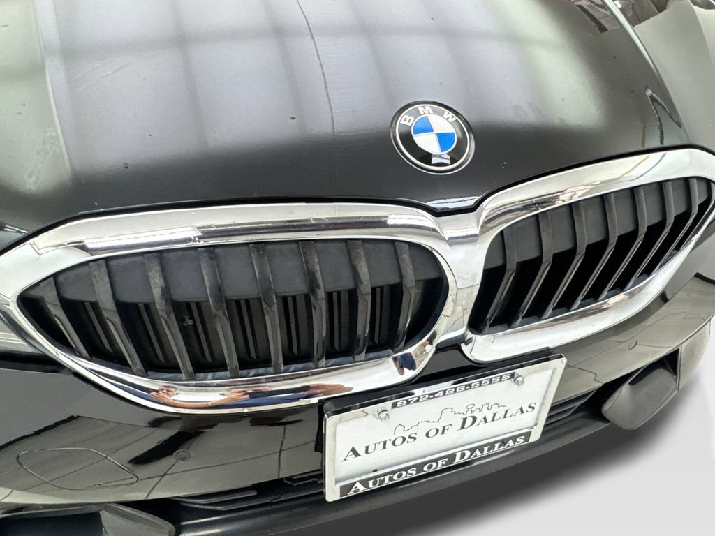Used 2021 BMW 330i xDrive Sedan w/ Driving Assistance Package AWD/4WD image 26